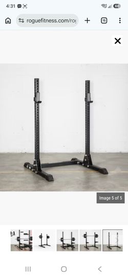 ROGUE squat stand