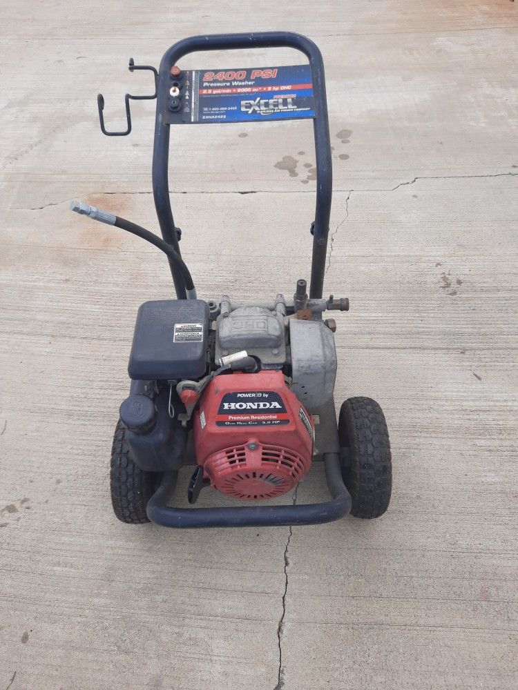 Excell Pressure Washer Excell EXHA 2425