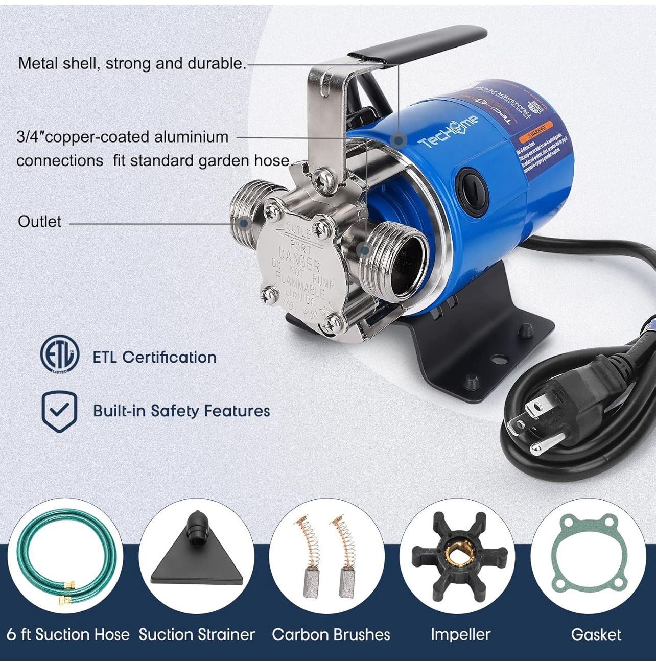 Power Water Pump H(82)