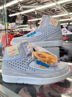 Air Jordan 2 Retro SP Union Grey Fog