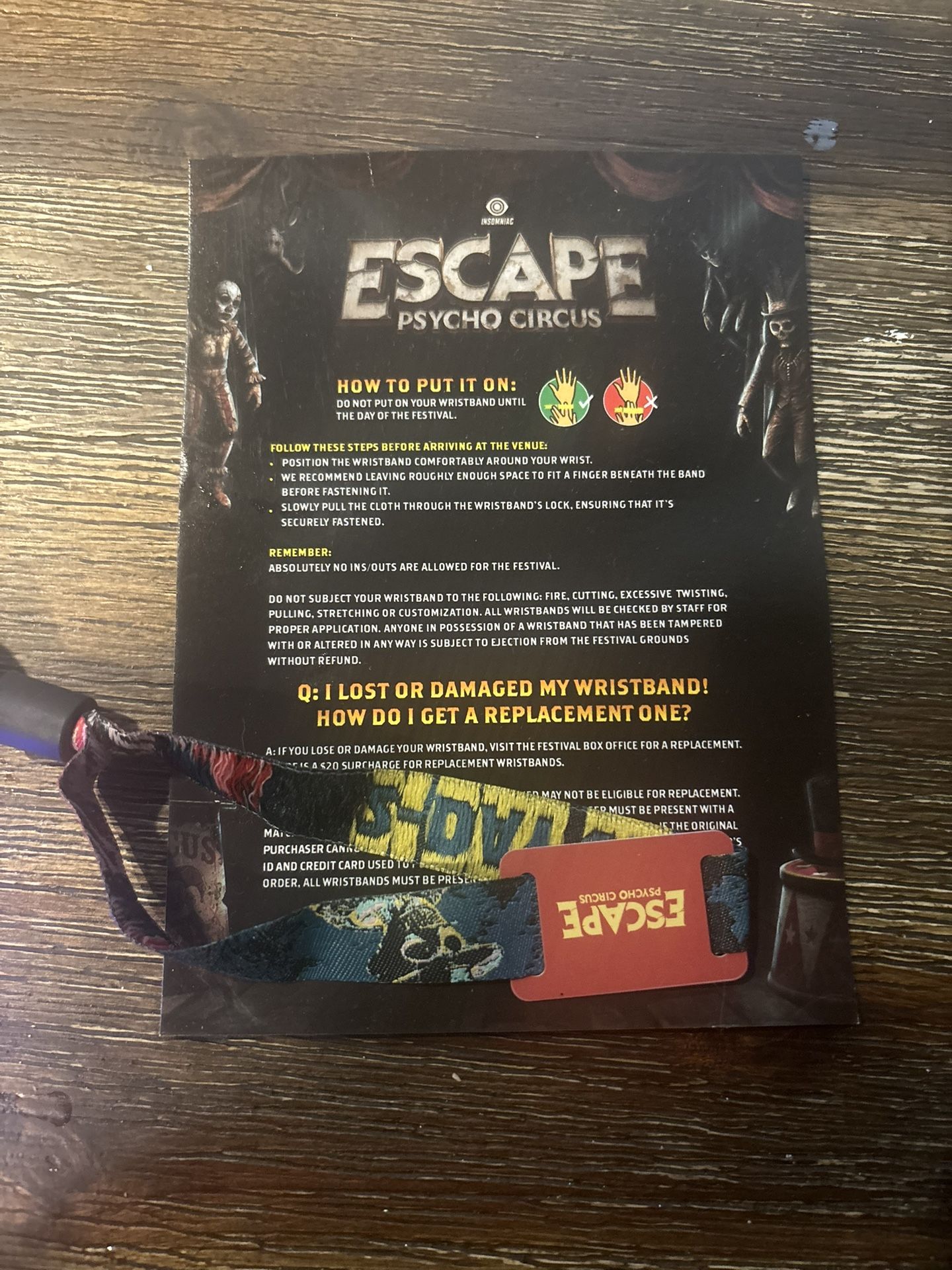 Escape Psycho Festival 