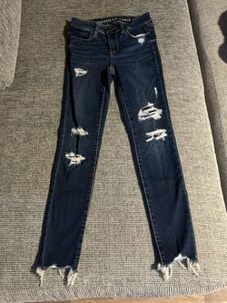 Womens American Eagle Jeans Size 00 Short