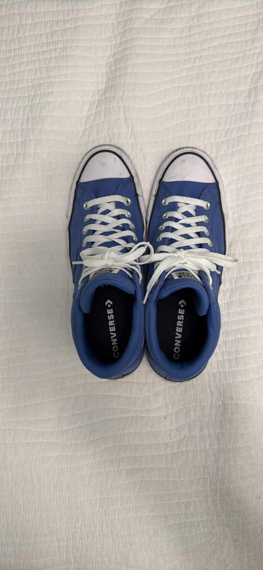 Men’s Converse High Tops Blue