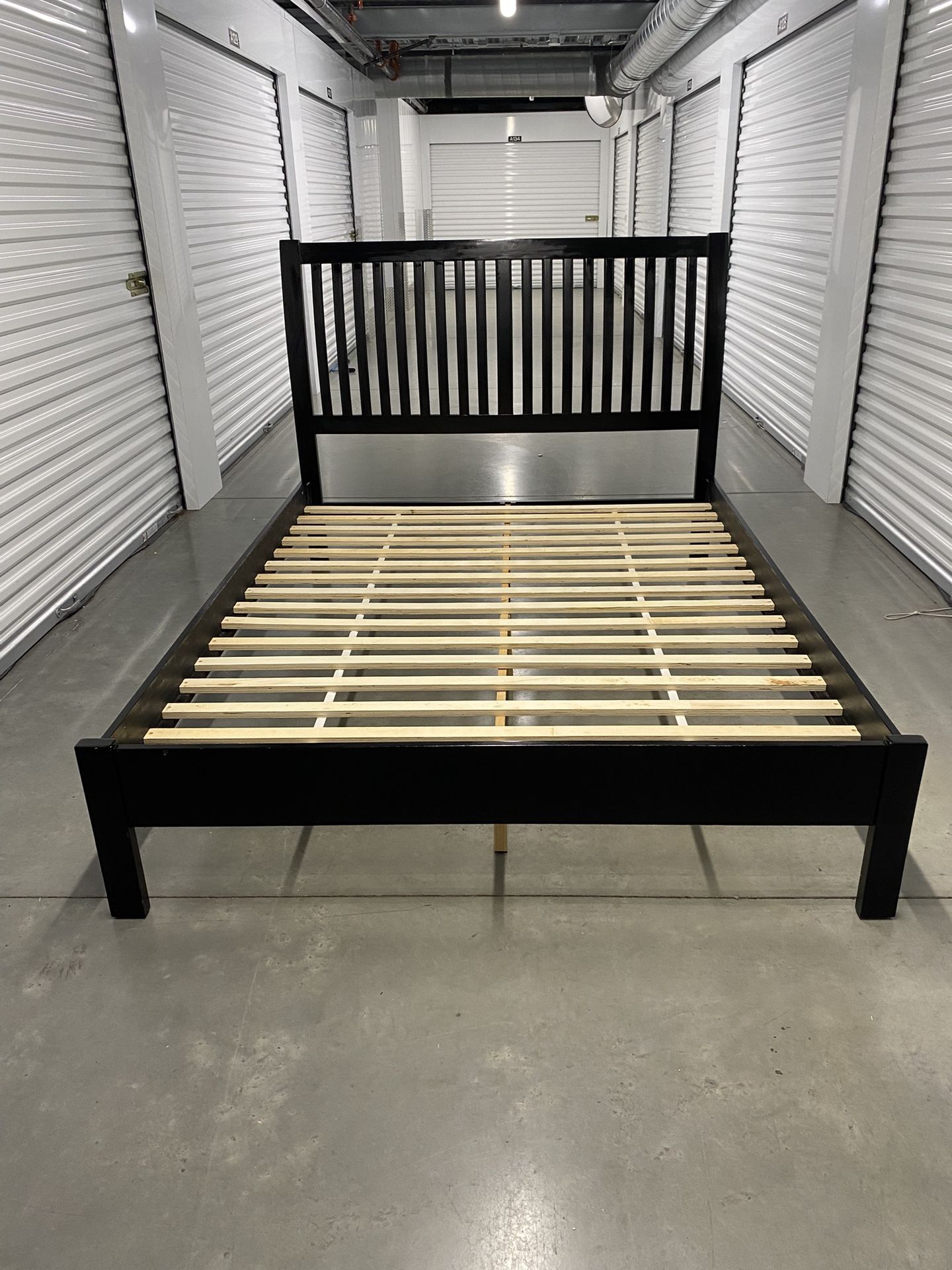 Queen Bed Frame With Mattress