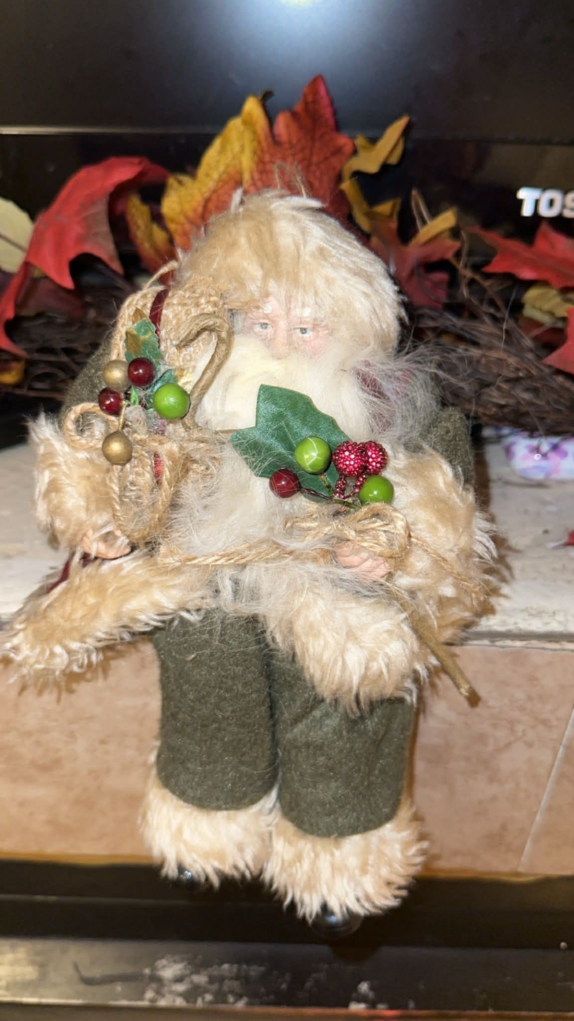 Christmas Sitting Santa