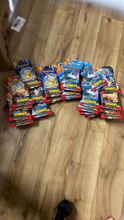 Surging spark blister packs