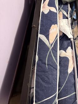 Foldable twin bed