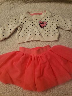 Baby girl 2 piece outfit