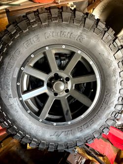 Wheels for jeep 35/12.50/17