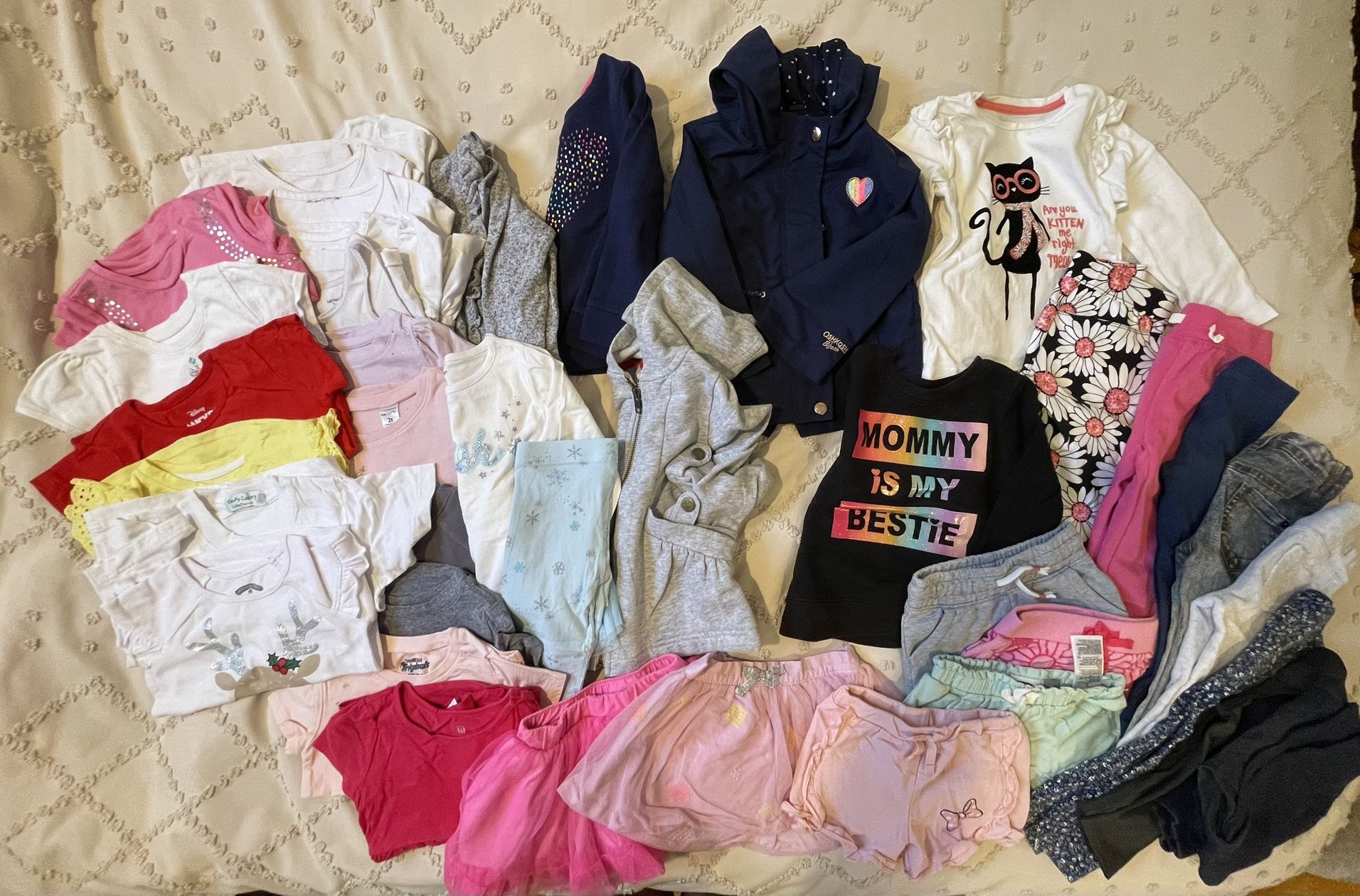 Girls Clothes Size 2T