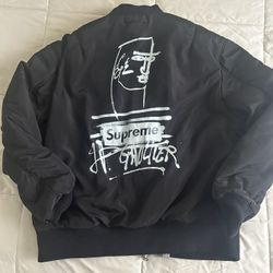 SUPREME X JPG reversible Jacket 