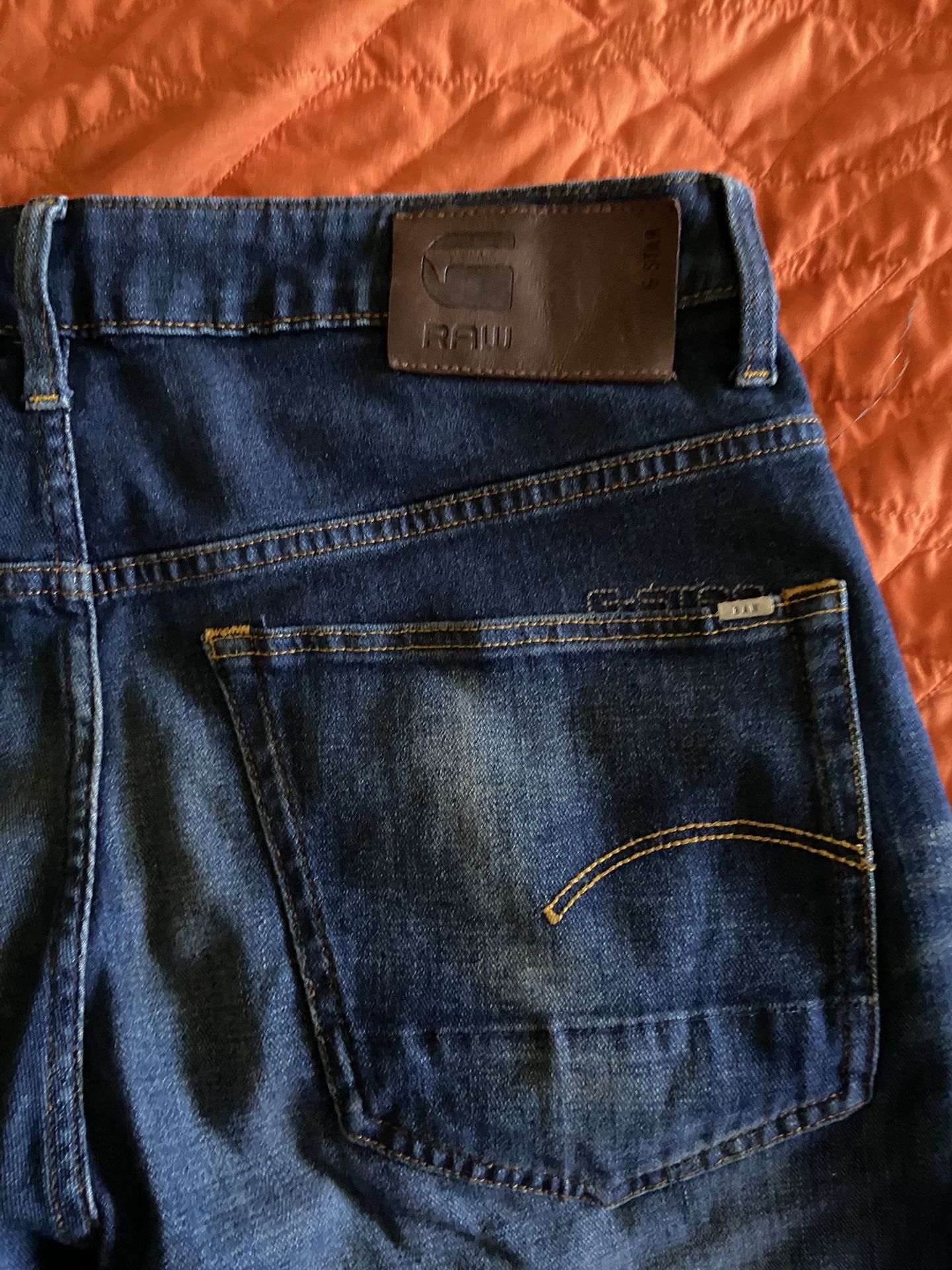 G Star Mens Jeans Size 31