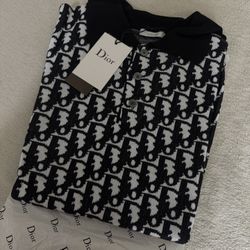 Dior Short Sleeve Shirt 