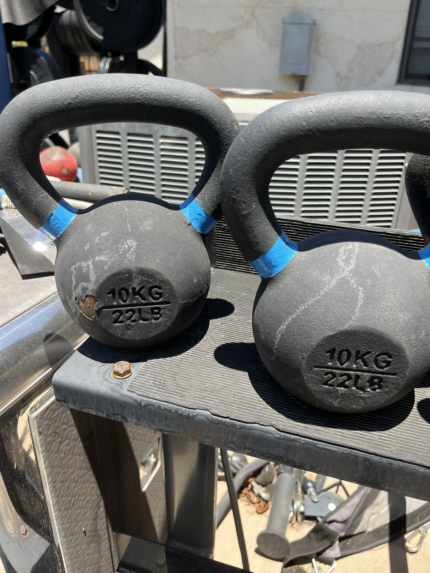 10kg 22lb Kettlebell Set Weights