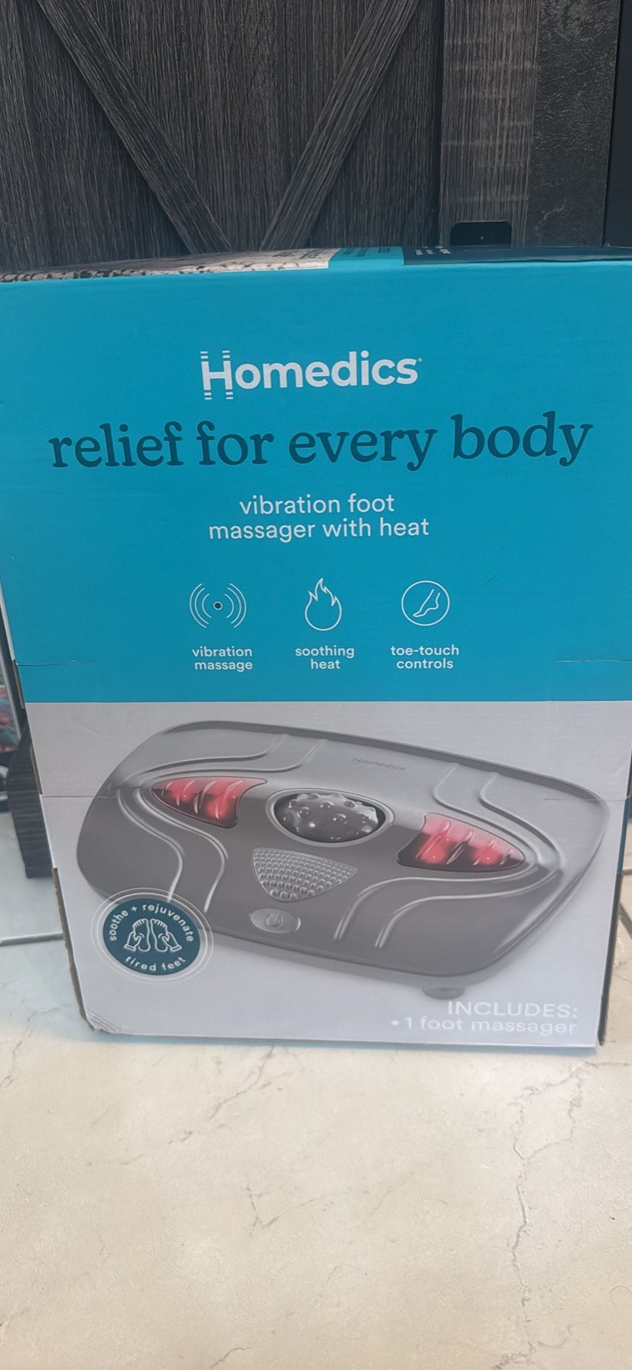 Foot Massager With Heat