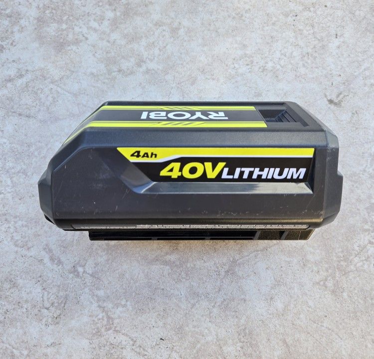 RYOBI 40V Battery 4Ah