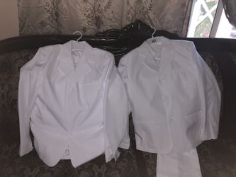 White suites trajes