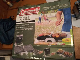 Coleman Fold & Go Grill