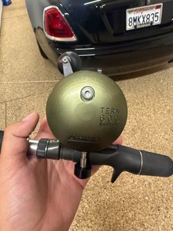 Accurate Tern 600 Narrow conventional reel