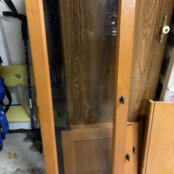 Doors And Shelf From Pine Hutch
