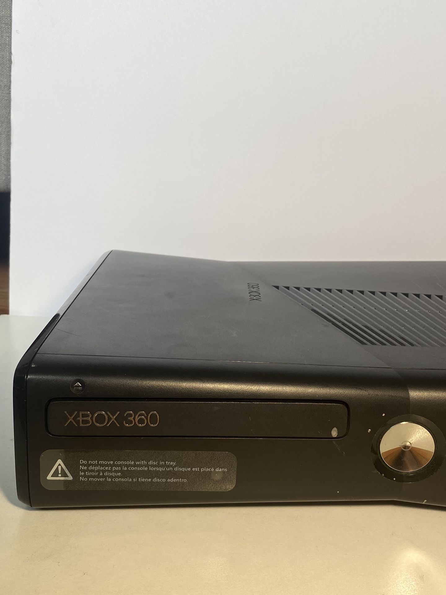 Xbox 360 S Black CONSOLE ONLY