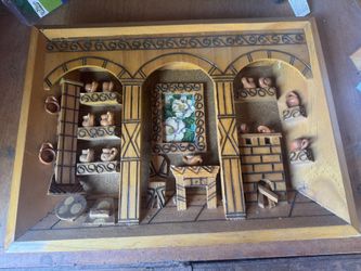 Mexican Artwork Frame Decor