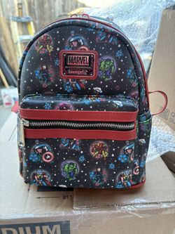 Avengers Loungefly Backpack