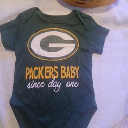PACKER ONESIE  0-3M