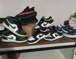 Kids Shoes Nike Jordan Yeezy Adidas Size 3