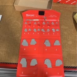 Radius Gage Set