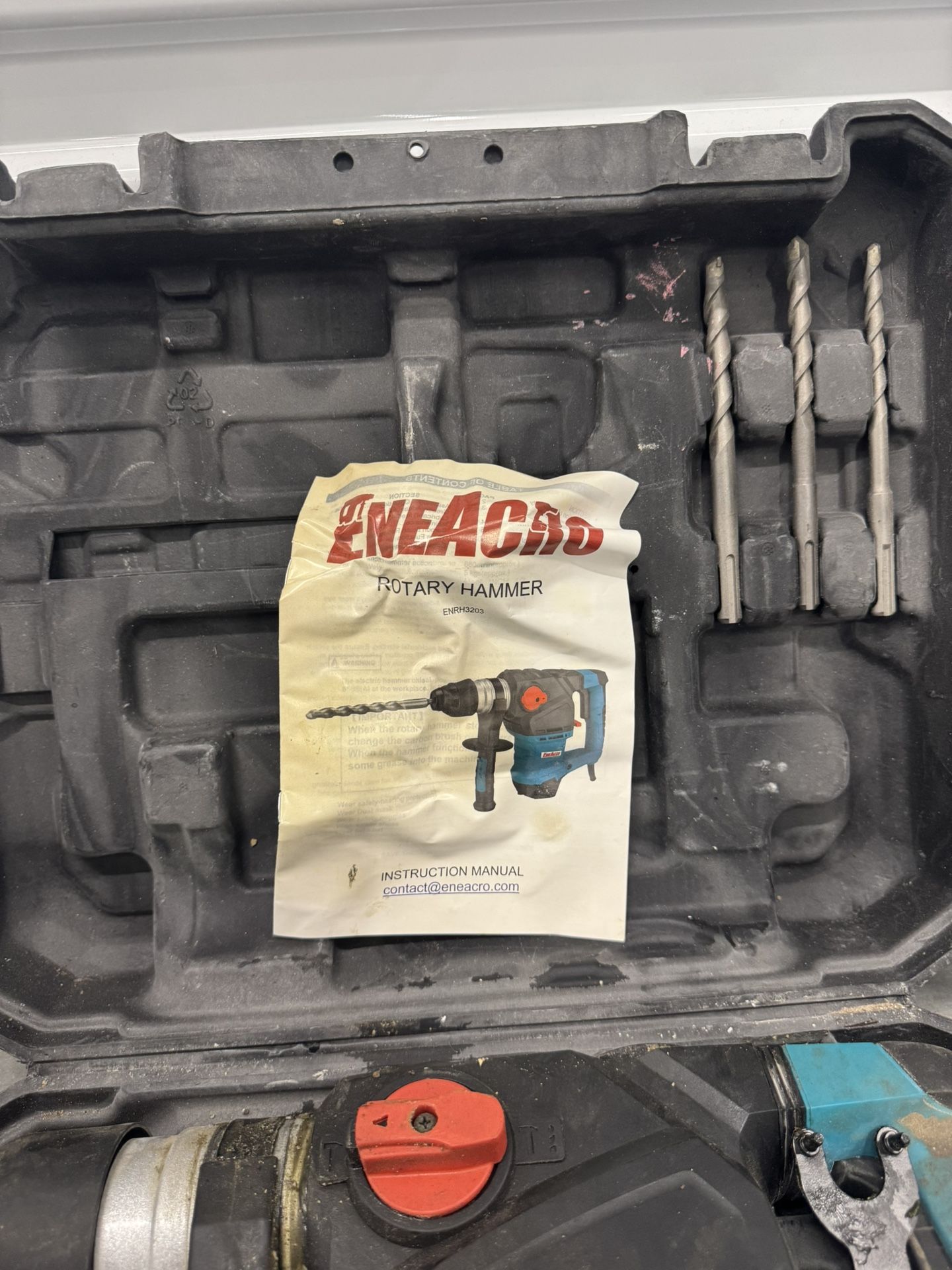 ENEACRO Rotary Hammer Set