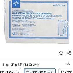 Conforming Stretch Gauze Wrap