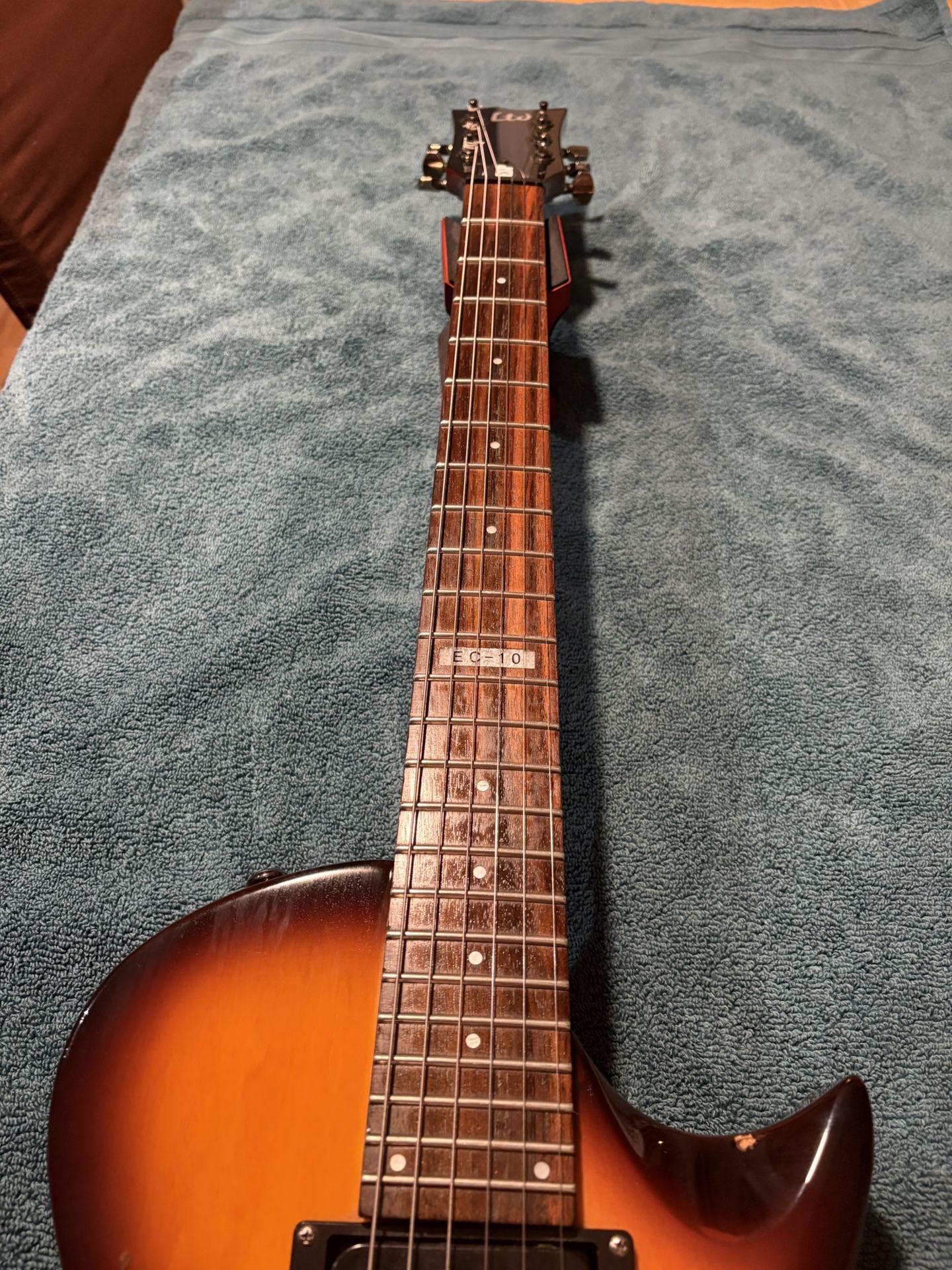 ESP/ LTD, Solid Guitar With Great Tone!