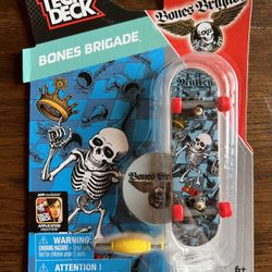 Rodney Mullen Bones Brigade Tech Deck Powell-Peralta Sealed 2014 6/6