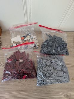 INCOMPLETE - LEGO Coruscant Guard Gunship Part Lot - READ Description!!