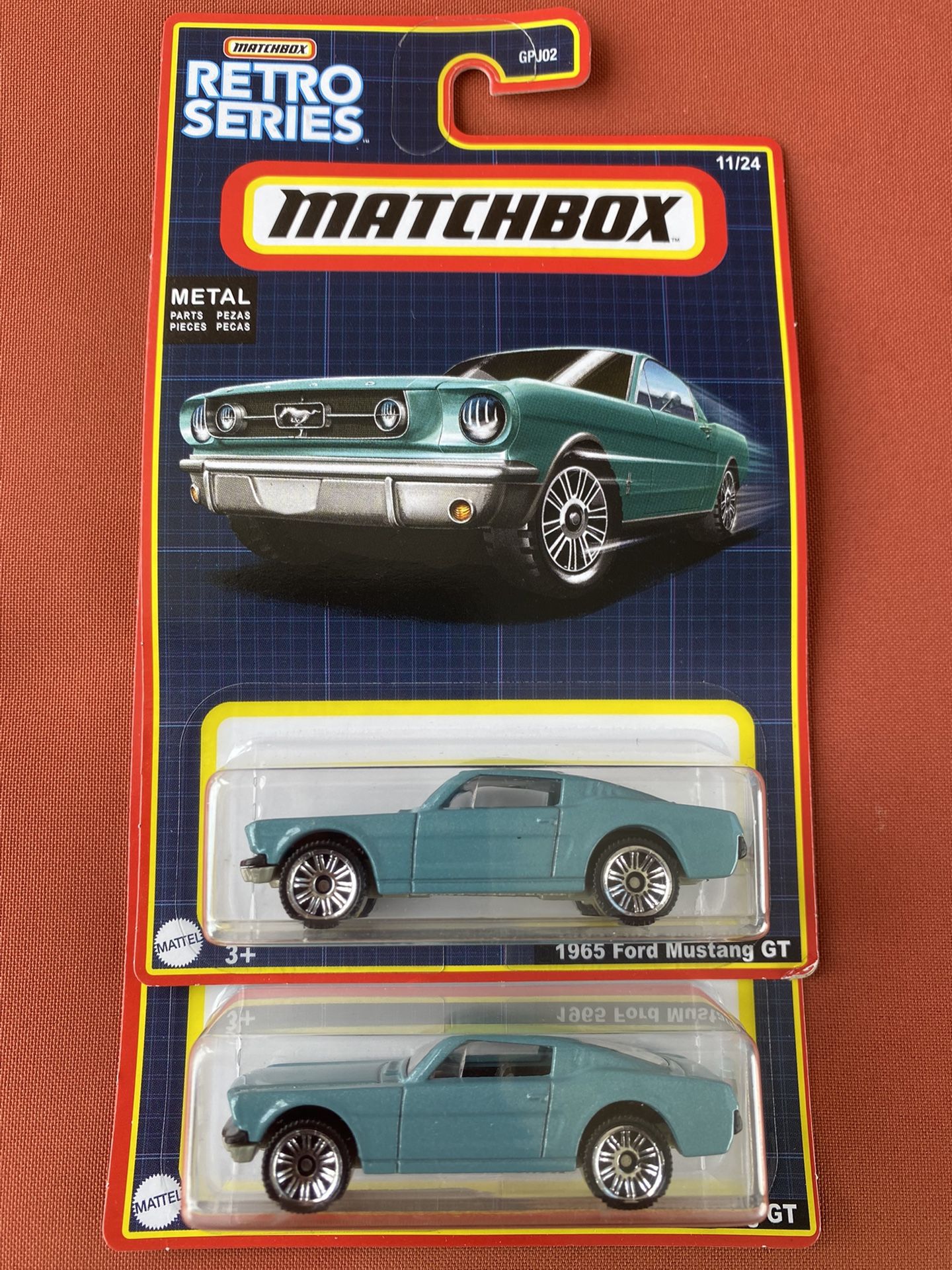 Matchbox Retro Series