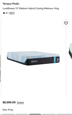 Matress Tempur-Pedic