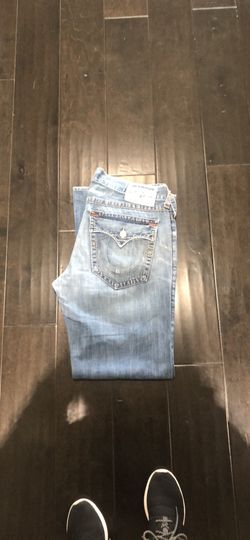 Men’s true religion denim jeans 38