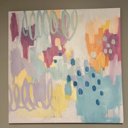 Abstract Colorful Painting