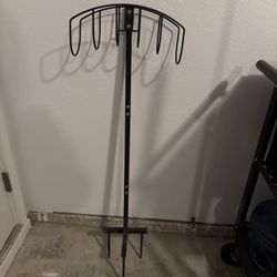 Metal Garden Hose Holder