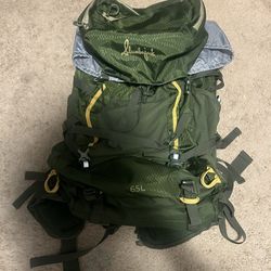 Slumberjack 65L Backpack