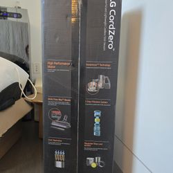 LG CordZero Vacuum - NEW