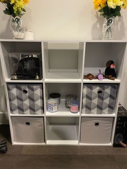 Mainstays 9 Cube Organizer (have 2) - OBO