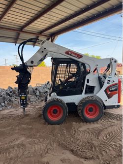 Bobcat skid