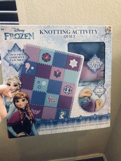 New frozen activity quilt