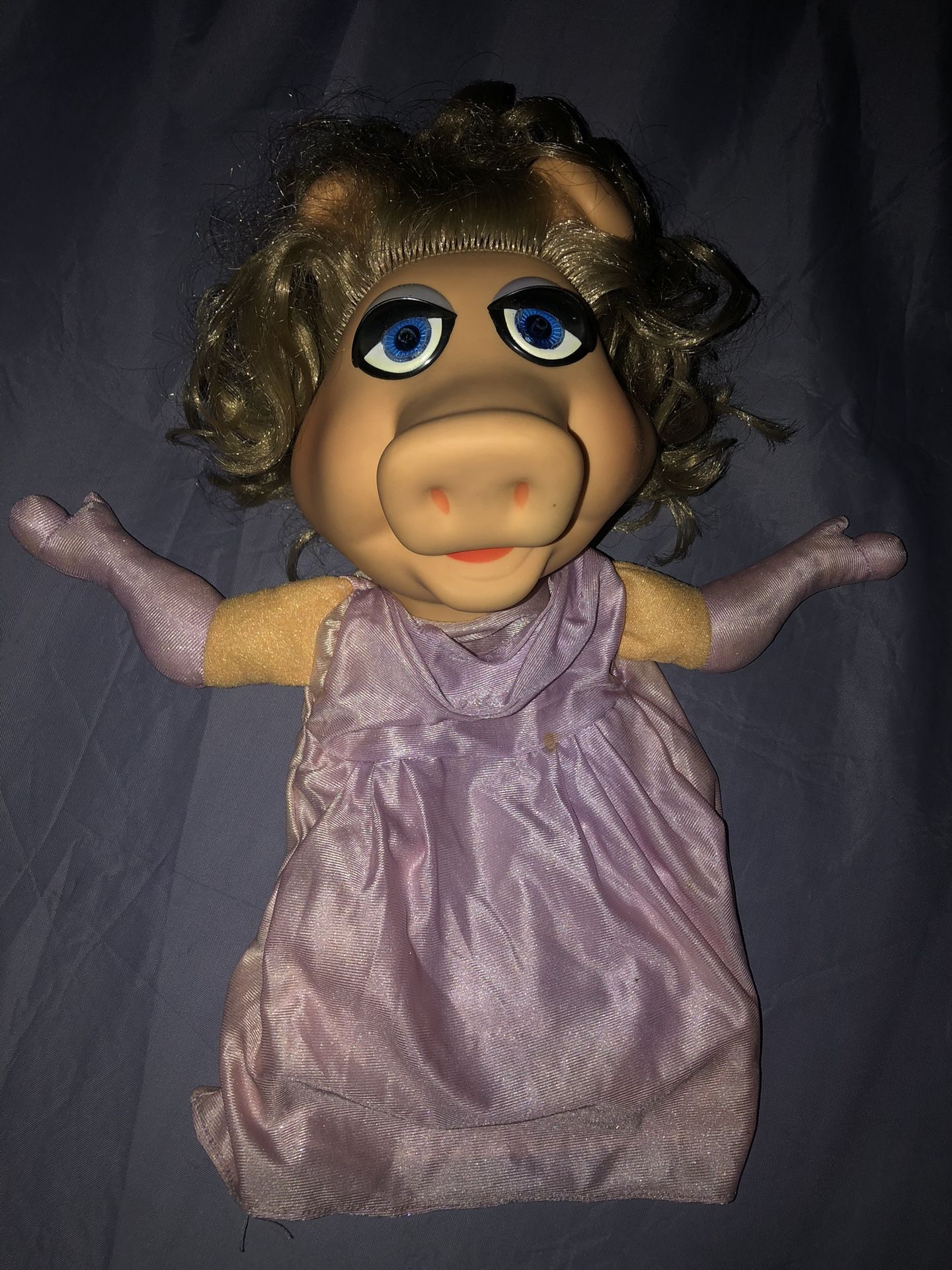 Vintage Miss Piggy Hand Puppet