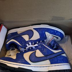 Nike Dunk Jackie Robinson  