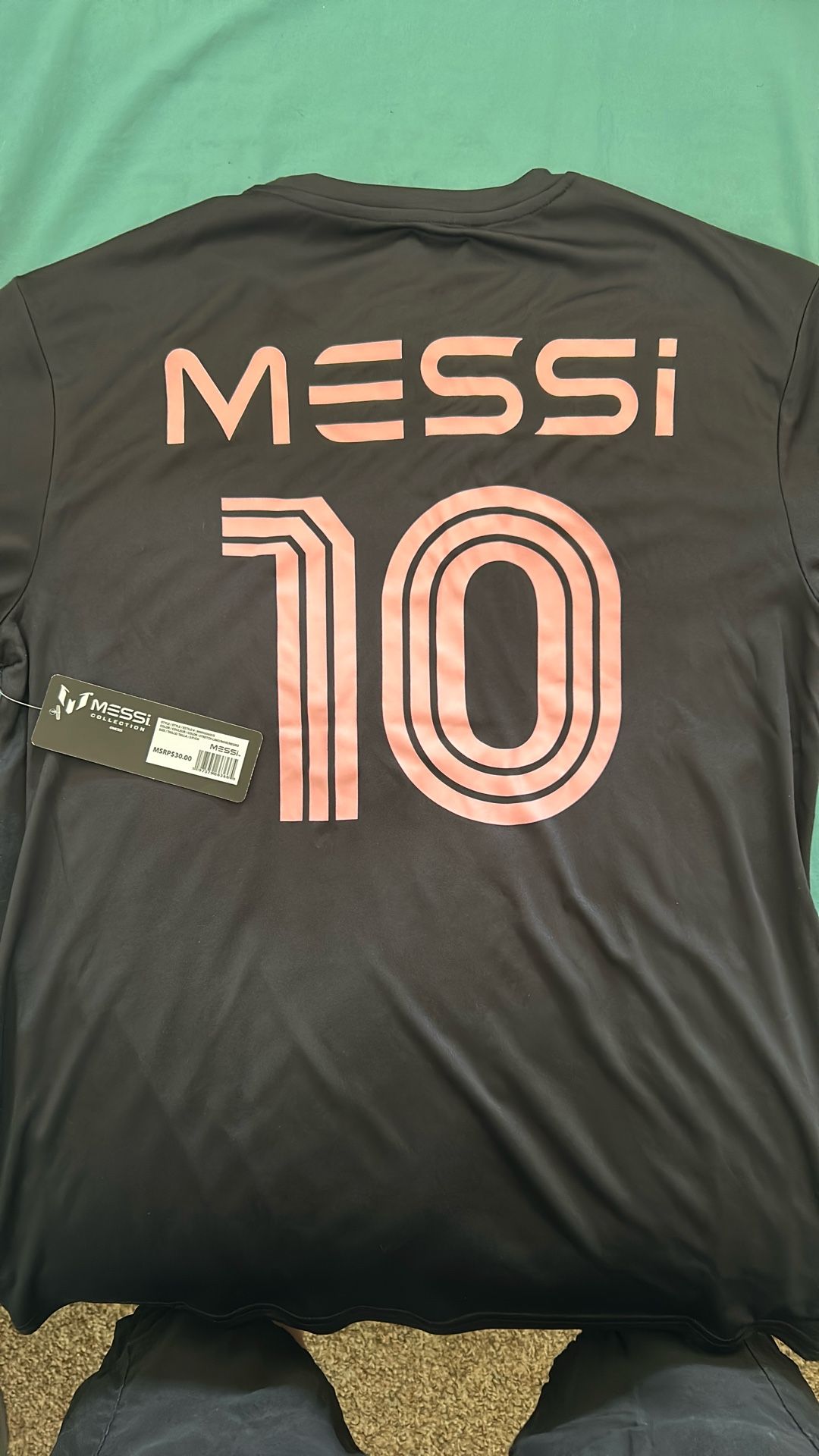 MESSI COLLECTION MESSI #10 SOCCER T-SHIRT ADULT Small