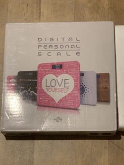 Digital Body Weight Scale