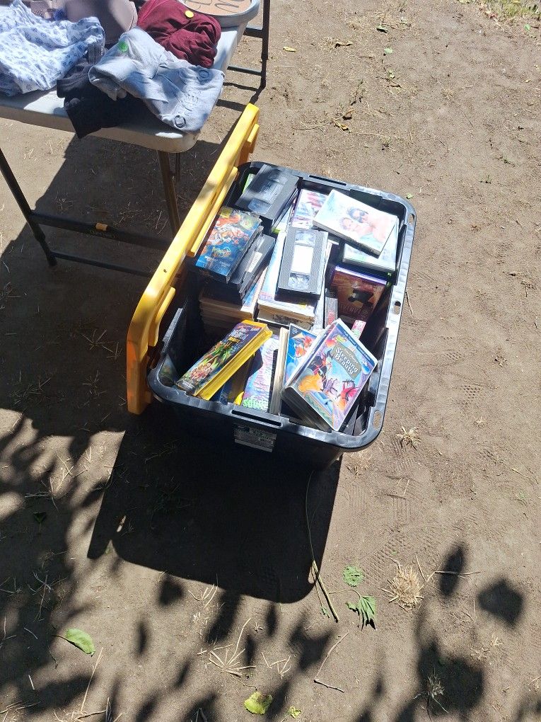 Vhs Movies